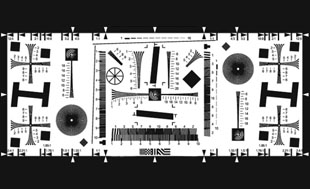 ISO12233分辨率測試卡
