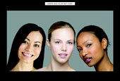 膚色測試卡-Human Skin Color Matching Chart